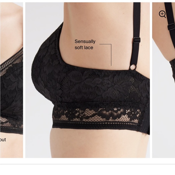 Knix lace longline bra in M+ - Picture 3 of 5